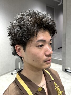 テクト バイアッシュ 吉祥寺店(Tect by Ash) ザクザクスパイキーショート無造作パーマ