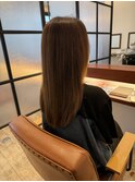 縮毛矯正ストレート