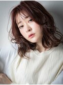 チェリーブラウンデジタルパーマエアリーミディu北浦和30代40代