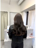 アチェロ(Acero.)&nbsp;韓国風アッシュブラウンカラー