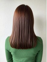 オレンジ 十三店(ORANGE)&nbsp;20代30代40代/大人ミディアム/ブラウンカラー/艶髪