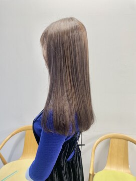 ヘアー アイス 御器所本店(HAIR ICI) 夏髪☆シールエクステでつくる艶髪ロングヘア透明感