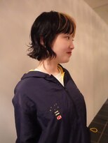 フォークロア 本店(Folk Lore)&nbsp;デザインカラー/レイヤーボブ