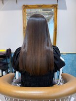 ロンドアベニール 北千住(Lond avenir)&nbsp;くびれヘア/髪質改善/縮毛矯正/レイヤーカット/韓国/ボブ/北千住