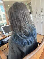 カナエ(CaNaE)&nbsp;ブルーグラデーション