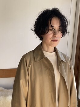 アクビー(AKuBii)の写真/自分らしさを大切にする大人女性に贈る、洗練されたヘアデザインの空間AKuBii。