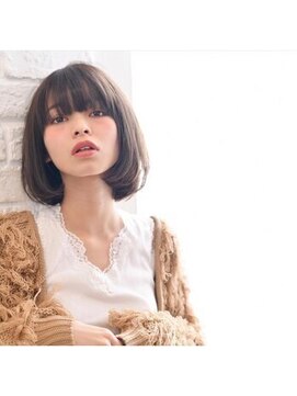 シェリアン 大井町(Chelien) 大人可愛いワンレンボブ ショコラベージュカラー　chelien