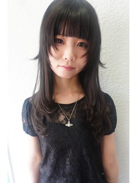 キジ(KIJI) ステップカット/フェイスレイヤー/レイヤーカット/レイヤー