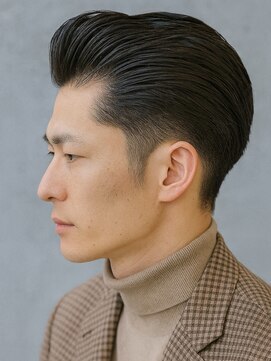 アクシス 津田沼(AXIS) 大人っぽい黒髪ダンディ大人男性30代40代50代60代イケオジ