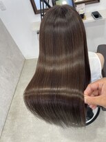 ラナ(Lana)&nbsp;【Lana】美艶髪アイスオリーブベージュ　艶髪　髪質改善カラー