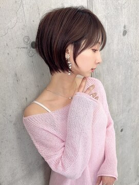 ロンド ロビン 栄(Lond robin) 韓国/前髪/縮毛矯正/レイヤー/ショートボブ/ボブ