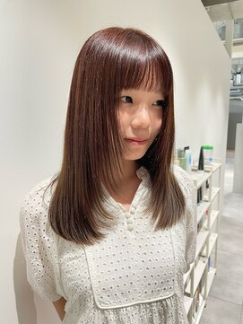 モリオフロムロンドン 大宮店(morio from London) 【秋にオススメ/フルバング/レイヤーカット】