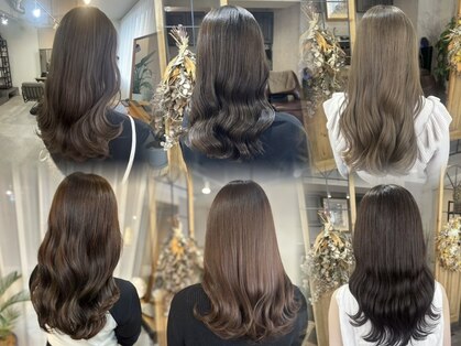 ニジヘアー(Nizi hair)の写真