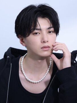 アーリー(Ali'i) センターパート【毛流れパーマ】