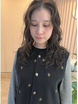 アンハーツ(ann HEARTS)&nbsp;ミディアムパーマ/パーマ/クリームパーマ/ダメージレスパーマ