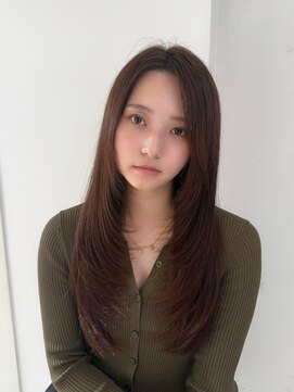 オーロ 武庫之荘店(ORO) 暗めカラー韓国風レイヤー