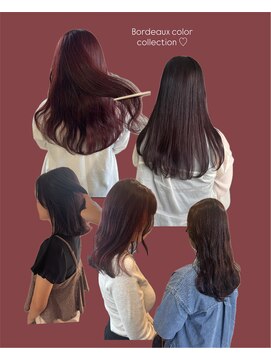 ジゼル 前橋(Giselle) ボルドーカラーコレクション◎