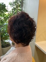 サロンちゃん&nbsp;ミセスショートウェーブ