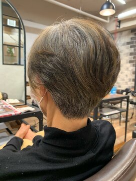 フラココ 神楽坂(hurakoko kagurazaka) 【廣田真弓】ショートレイヤースタイル♪