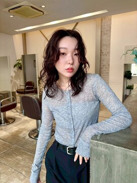 ワイビー グリーン リル(y.be green rel) ラフウェーブ