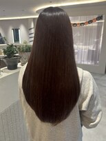 ビビバイベル(BiVi by BHEL)&nbsp;桑名ロングレイヤーカットハッシュカット透明感カラー重めロング