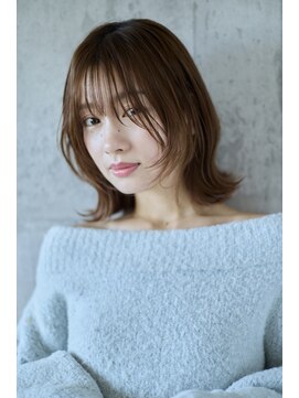 20代30代40代レイヤーカットショートウルフカットオージュア