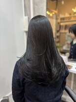 マーシュ ルーヴェ(marshu Luve)&nbsp;ブルーブラック/透明感カラー/髪質改善