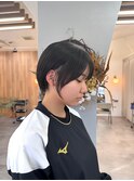 学生にもオススメ◎ショートボブ