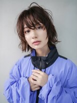 ギークス(GEEKS) 【GEEKS渋谷】冬カラー/ボルドーカラー/ボブウルフ/レイヤーボブ