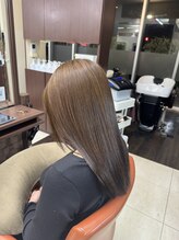 ウィーブ 成田店(Weve)&nbsp;黒髪/クラゲヘアー/オリーブグレー/小顔/ココアベージュ/成田