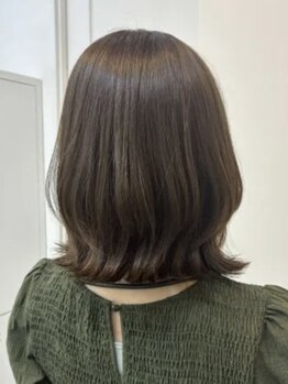 ヘアーアンドフェイス フレンド(HAIR&FACE FRIEND)の写真/一人ひとりの好みやライフスタイルに合わせた提案が◎丁寧なカウンセリングで、お客様のなりたいを形に―