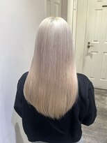 フーバイケンジ(fuu + KENJE)&nbsp;艶々ブロンド