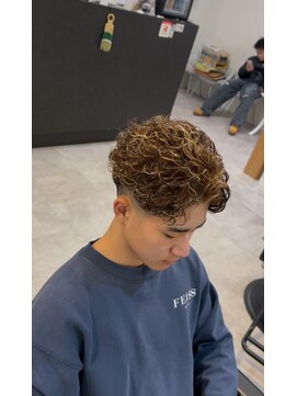 イーラ アメ村店(era) ブラウンベースメッシュサーフバック