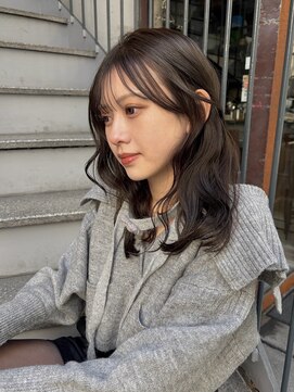 リア(li‘a) 【lia】透けgreige