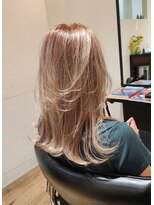 コクーン 辻堂(Cocoon)&nbsp;最高の透明感◎ホワイトベージュ×揺らぎレイヤー/藤沢/髪質改善