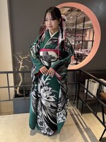 イル(il) 成人式着付けヘアセット