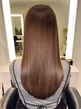 バイロン(VAIRON)の写真/話題沸騰の髪ドラ取り扱い♪お悩みを根本から改善し、指通りなめらかな理想のサラ艶美髪へ導きます◇