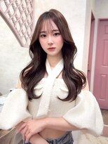 ロンドローズ 名古屋(Lond damaskRose)&nbsp;名古屋/名駅/髪質改善/ショート/切りっぱなし/イヤリングカラー