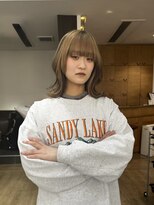 アンバー(Amber) bloc color