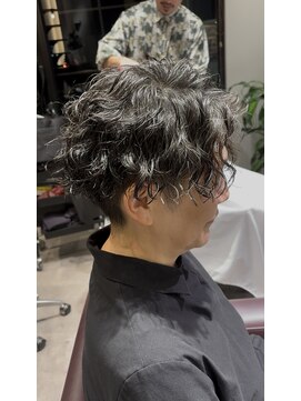 ブル(b.u.l.l.) レディーススパイラルパーマ