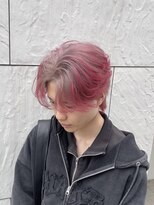 カルテット(Quartetto) ハイライト/マッシュパーマ/ウルフ/アッシュブラック/八王子駅