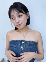 ロンドクレール 川崎(Lond clair)&nbsp;【北澤華】髪質改善/縮毛矯正/ミニボブレイヤーカット/川崎