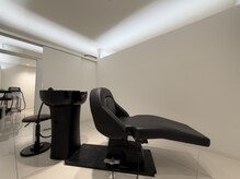 hair OCULUSの雰囲気（個室シャンプー台）