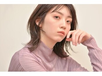 ハロ(HALO)の写真/【HALO】パーソナルカラー+似あわせカットで『あなた史上1番似合う、そして美しい』を叶える♪