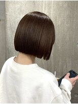 ココロヘアーリリク(Cocolo hair LILIC)&nbsp;ショコラブラウン/ボブ