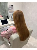着物ヘア/大人ガーリー/ダークアッシュ/似合わせカット/人形町