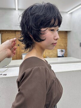 テトヘアー(teto hair) ウルフパーマ　レイヤーパーマ　ゆるパーマ　ニュアンスパーマ