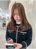 韓国レイヤー20代30代40代髪質改善カラーブリーチベージュカラー