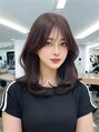 アマトウキョウ 表参道(AMA TOKYO)&nbsp;ダークトーンで映えるレイヤースタイル！巻きやすさNO.1セミロン