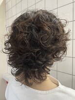 美容室 スパイス(SPICE) ウルフパーマスタイル